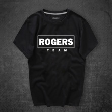 Black Civil War Marvel Movie Rogers Team Tshirts