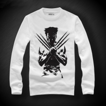 Superhero X-man wolverines hoodie 3XL Gray Mens Sweatshirt