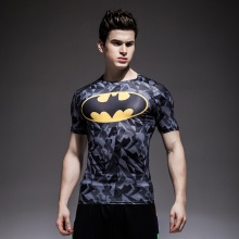 Batman Men Compression Shirt 