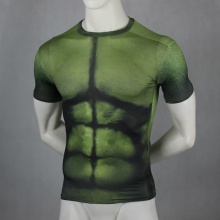 Hulk Short Sleeve Compression Shirt 