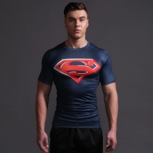 Superman Cool Compression Shirts 