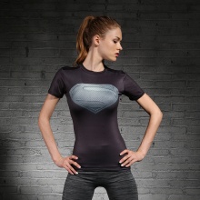 Superman Superhero Compression Shirt 