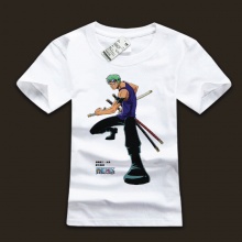 One Piece Captain Roronoa Zoro Men&#039;s T-shirts