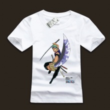 Roronoa Zoro One Piece Tshirts For Young Mens