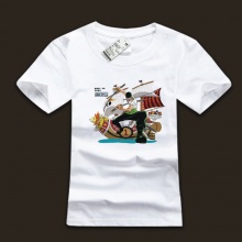 One Piece Roronoa Zoro Design T Shirts For Young Man