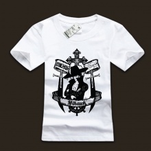 One Piece Mihark White T-shirts For Man