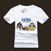One Piece Charaters Design T-shirts For Boys