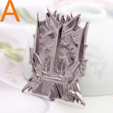 A Song Of Fire And Ice Iron Throne Brooch Gifts