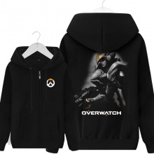 Overwatch Pharah Sweatshirt Mens Black Hoodie