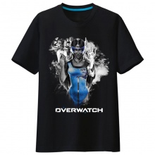 Overwatch Symmetra koszulki męskie czarny T-shirt