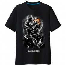 Overwatch Złomiarz Koszulki Mężczyźni czarny T shirt