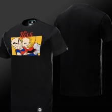 Dragon Ball Z Android 18 and Krillin T-shirt