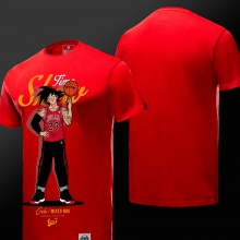 Dragball Goku Red T-shirt For Boy Mens
