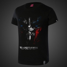 Transformers Optimus Prim T-shirts For Young Black Tees