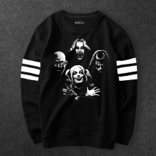 Suicide Squad Character Sweat Shirts Boys black Hoody