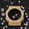 Luxury Rhinestones Quartz Square Casio Watch Cover