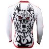 3D Wolf Warriors Cycling Jerseys 100% Polyester Shirts