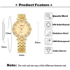 Classique Simple Analogique Quartz Montre-Bracelet Perle Cadran Sliver Couleur Boîtier Étanche Horloge Femmes Cadeaux