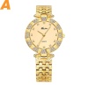 Classique Simple Analogique Quartz Montre-Bracelet Perle Cadran Sliver Couleur Boîtier Étanche Horloge Femmes Cadeaux