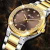 Casual Watches For Women Jewelry Wrist Watch With Diamond Case Waterproof Steel bracelet For Clock