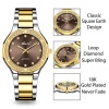 Casual Watches For Women Jewelry Wrist Watch With Diamond Case Waterproof Steel bracelet For Clock