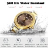 Casual Watches For Women Jewelry Wrist Watch With Diamond Case Waterproof Steel bracelet For Clock