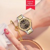 Casual Watches For Women Jewelry Wrist Watch With Diamond Case Waterproof Steel bracelet For Clock