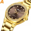 Casual Watches For Women Jewelry Wrist Watch With Diamond Case Waterproof Steel bracelet For Clock