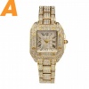 Watch Waterproof For Ladies Full Diamond bijoux Stainless Steel Jewelry Women Watches Products