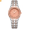 Montres en or en acier inoxydable Élégante Lady Dress Party Montre-bracelet Tendances Produits