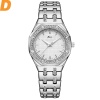 Montres en or en acier inoxydable Élégante Lady Dress Party Montre-bracelet Tendances Produits