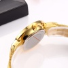 Women Quartz Watch Luxury Mini Thin Gold Black Female Watches