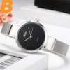 Women Quartz Watch Luxury Mini Thin Gold Black Female Watches