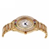 Luxury Casual Gold Watches Woman Stainless Steel Waterproof Original Woman Gift Anniversary