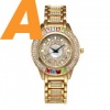 Luxury Casual Gold Watches Woman Stainless Steel Waterproof Original Woman Gift Anniversary