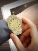 Watches Men Fashion Stainless Steel Band Luxury Quartz Business Wristwatch