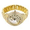 Role Luxury Watch Men Diamond Gold Mens Watches Luxury C Black Simple Tiger Business Men's Quartz Watch