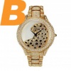 Role Luxury Watch Men Diamond Gold Mens Watches Luxury C Black Simple Tiger Business Men's Quartz Watch