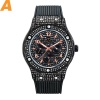 Men's Watch Fashion Luxury Business Men's Watches High quality Rubber Strap Male Clock