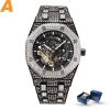 Mechanical Watches For Men Automatic Luxury Business Steel Wristwatch