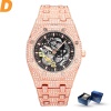 Mechanical Watches For Men Automatic Luxury Business Steel Wristwatch