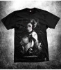 Blizzard Overwatch D.va T-shirt Black OW Hero Tee Shirt
