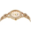 Cute Pearl Shell C Luxury Women Gold Watches Steel Mesh Rhinestone Sweet Style Quartz Watch