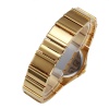 Weave Gold Watch Women Quartz Golden Clock Ladies Luxury Diamond Watch