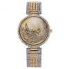 Phoenix Luxury Watch Women Rhinestone Waterproof Female Sobretudo Golden Clock