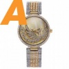 Phoenix Luxury Watch Women Rhinestone Waterproof Female Sobretudo Golden Clock