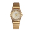 Gold Watch Fashion Brand Rhinestone Dourado Timepiece Women Grils Superstar Original Role Watches