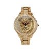 Luxury Tiger Men Watch Quartz Contracted Choque Casual Genuine Silver Gold Wrist Watch For Men