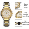 Women Fashion Watch Geneva Designer Ladies Watch Diamond Quartz Gold Wrist Watch Gifts For Women