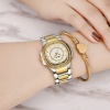 Women Fashion Watch Geneva Designer Ladies Watch Diamond Quartz Gold Wrist Watch Gifts For Women